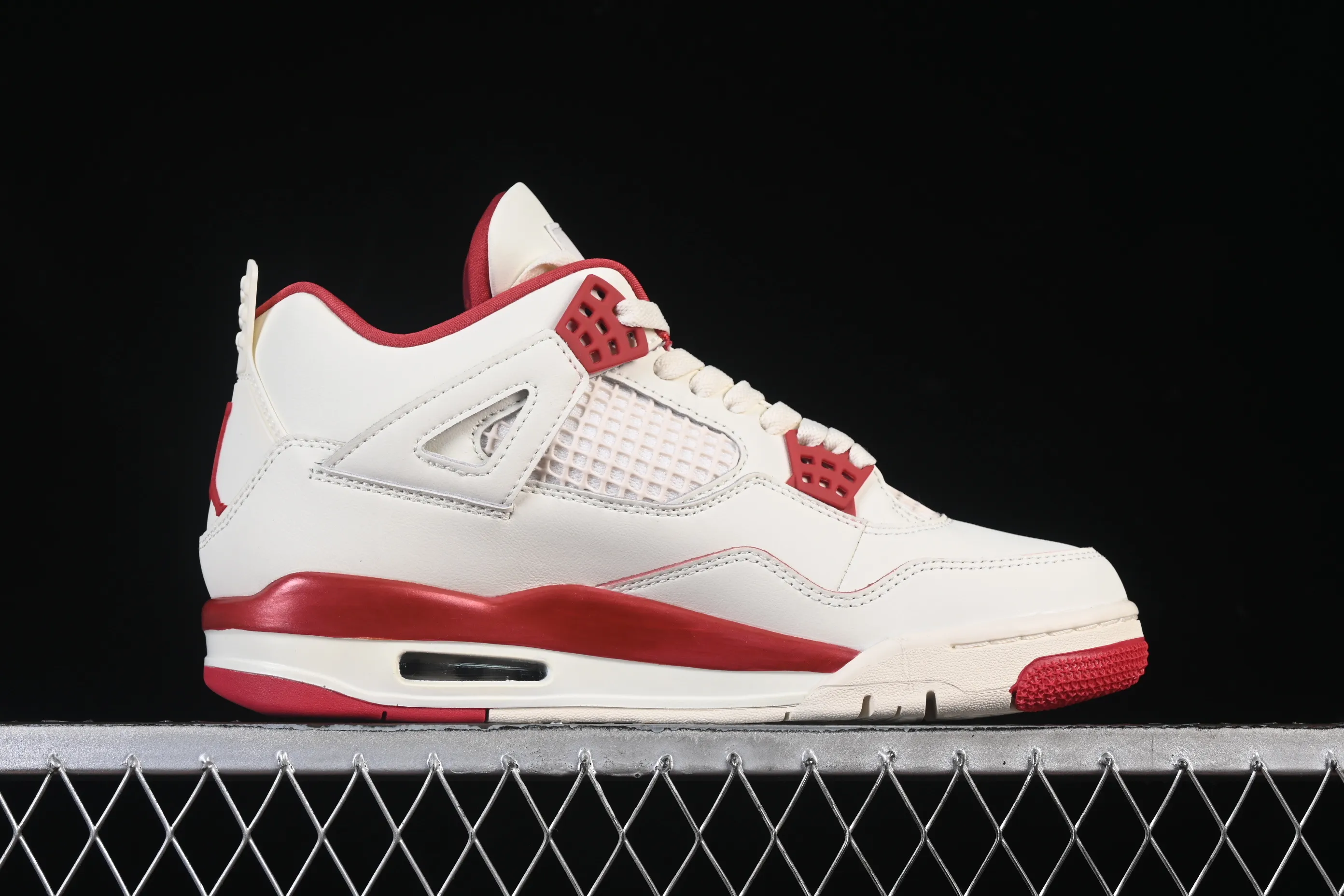 All categories Air Jordan Jordan series basketball shoes Air Jordan 4 Air Jordan 4 Retro "Valentine's Day" AJ4 Joe 4 Red Valentine's Day HV0823-108